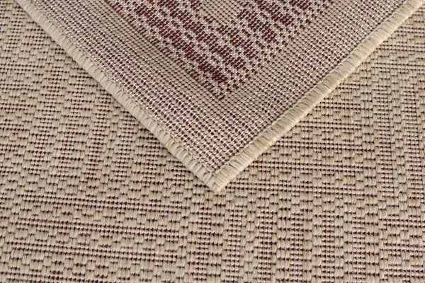 Kusový koberec Sisalo 879/J84 red (879/O44P) 40x60 cm