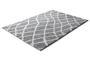 Kusový koberec Nano Shag 625 GY6E 100x150 cm