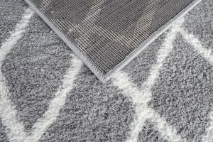 Kusový koberec Nano Shag 625 GY6E 100x150 cm