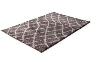Kusový koberec Nano Shag 625 GY6D 133x190 cm