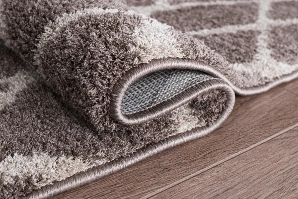 Kusový koberec Nano Shag 625 GY6D 133x190 cm
