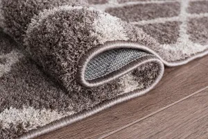 Kusový koberec Nano Shag 625 GY6D 133x190 cm