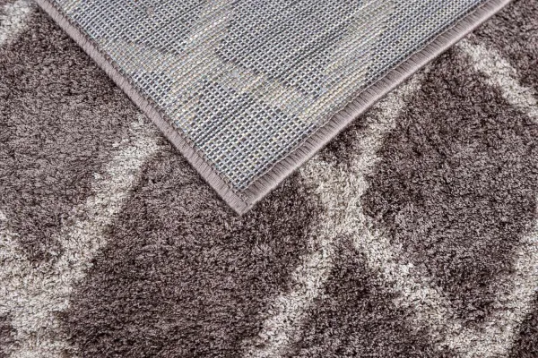 Kusový koberec Nano Shag 625 GY6D 133x190 cm