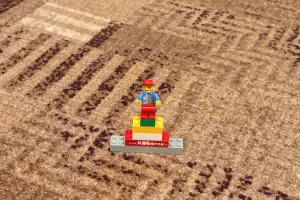 Behúň ESSENZA 17 Bledohnedá 100 cm