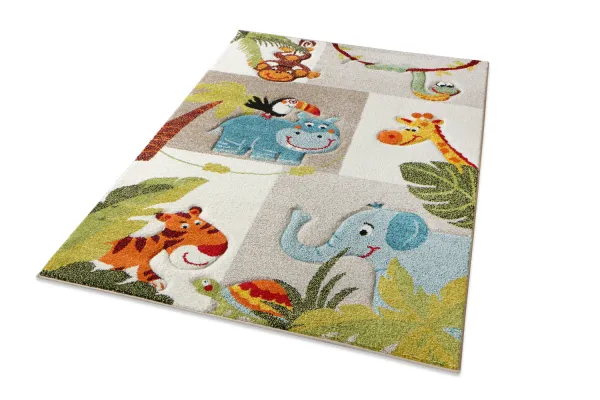 Detský kusový koberec Jasper Kids 21620-760 Beige 80x150 cm