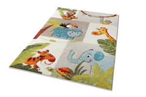 Detský kusový koberec Jasper Kids 21620-760 Beige 80x150 cm