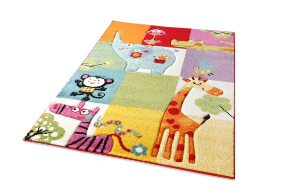 Detský kusový koberec Jasper Kids 21903-110 Multi 80x150 cm