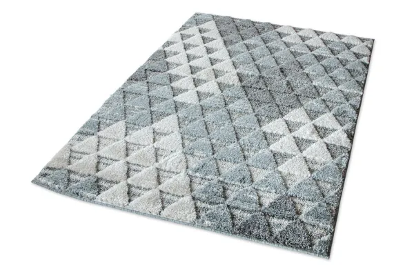 Kusový koberec Cannes 7873A White/L.Grey 160x230 cm