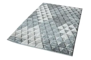 Kusový koberec Cannes 7873A White/L.Grey 160x230 cm
