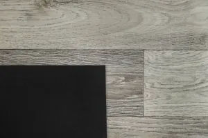 PVC Blacktex FUMED OAK 966M 400 cm