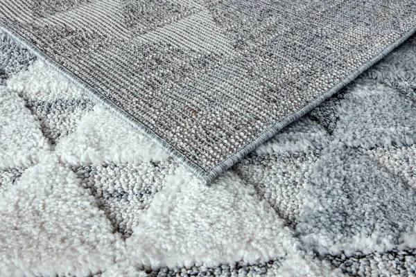 Kusový koberec Cannes 7873A White/L.Grey 160x230 cm