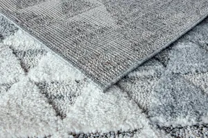 Kusový koberec Cannes 7873A White/L.Grey 160x230 cm