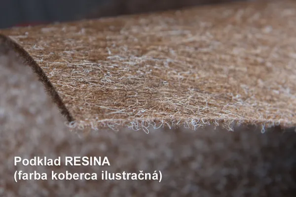Záťažový koberec PRIMAVERA 412 Rust 400 cm