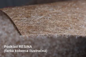 Záťažový koberec PRIMAVERA 412 Rust 400 cm