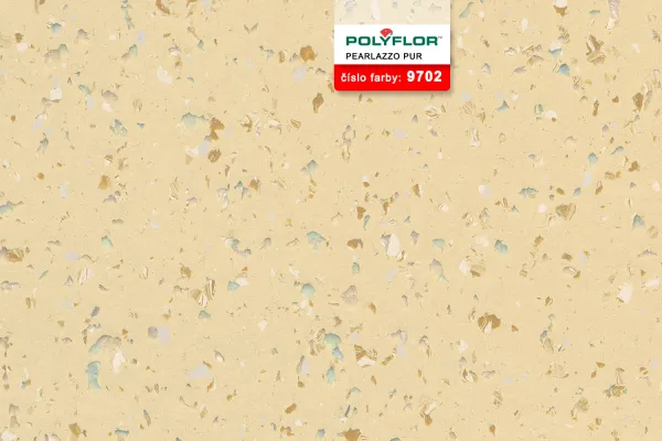 PVC Polyflor PEARLAZZO PUR hr. 2,0mm 200 cm