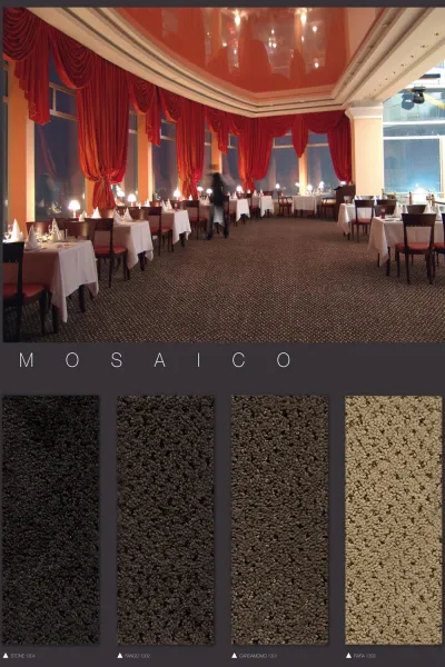 Metrážny koberec MOSAICO 400 cm