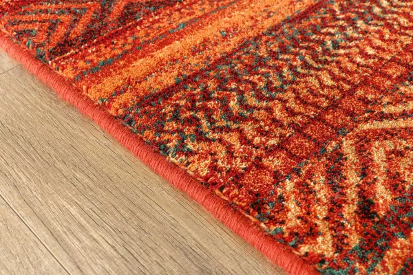 Kusový koberec OMEGA Baku Red 66x100 cm