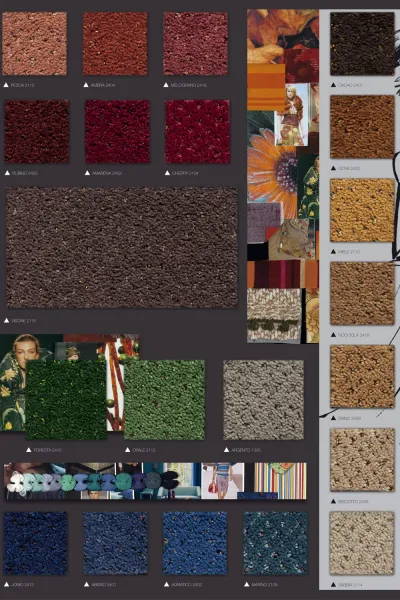 Metrážny koberec MOSAICO 400 cm