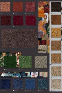 Metrážny koberec MOSAICO 400 cm
