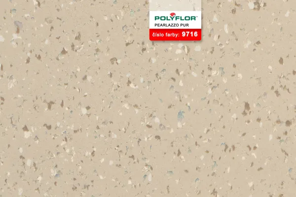 PVC Polyflor PEARLAZZO PUR hr. 2,0mm 200 cm