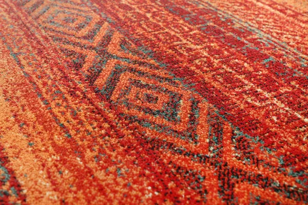 Kusový koberec OMEGA Baku Red 66x100 cm