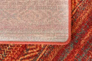 Kusový koberec OMEGA Baku Red 66x100 cm