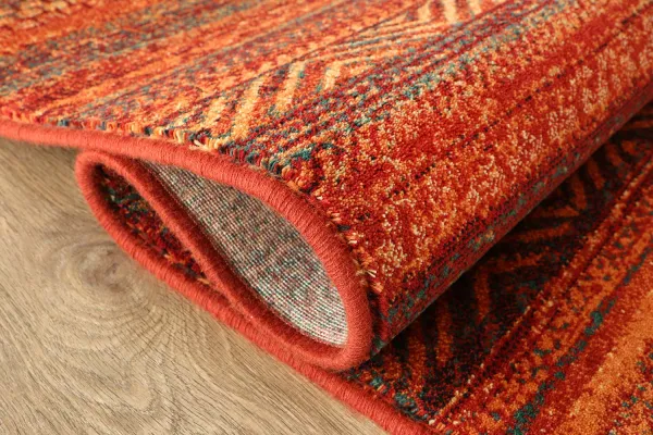 Kusový koberec OMEGA Baku Red 66x100 cm