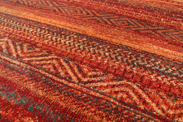 Kusový koberec OMEGA Baku Red 66x100 cm