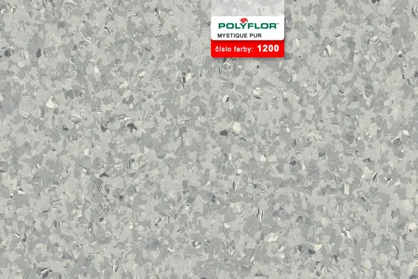 PVC Polyflor MYSTIQUE PUR hr. 2,0mm 200 cm