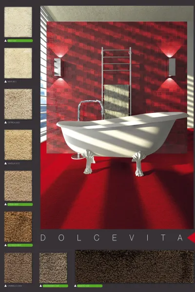 Metrážny koberec DOLCEVITA 400 cm