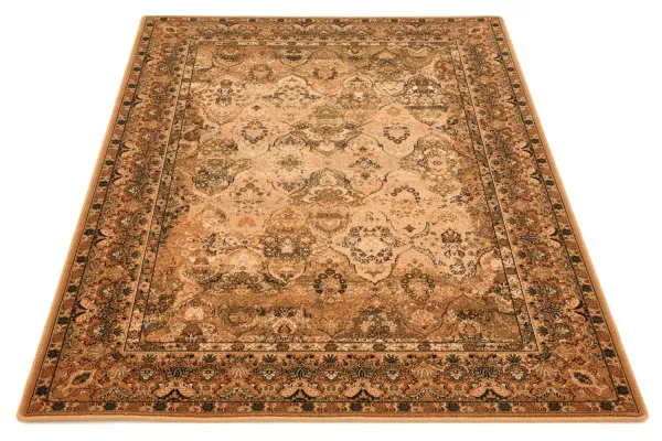 Kusový koberec OMEGA Kashmir Krem 66x100 cm