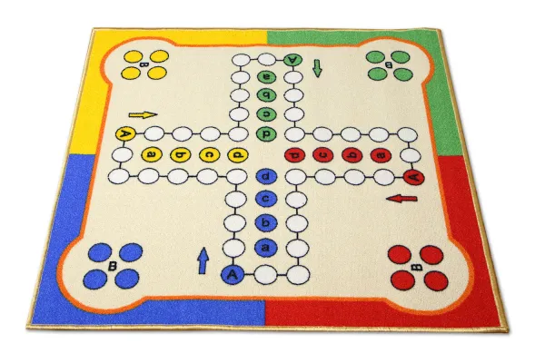 Koberec Človeče nehnevaj sa CLASIC 80x80 cm