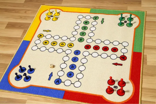 Koberec Človeče nehnevaj sa CLASIC 80x80 cm