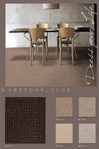 Metrážny koberec ABETONE CLUB 400 cm