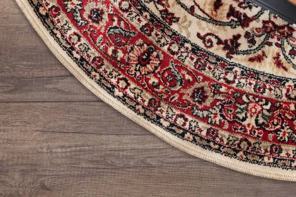 Kusový koberec POLONIA  Kordoba Piasek 3 - Ovál 200x300 ovál cm
