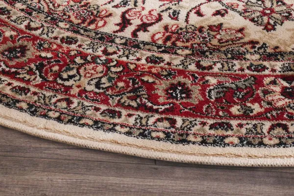 Kusový koberec POLONIA  Kordoba Piasek 3 - Ovál 200x300 ovál cm