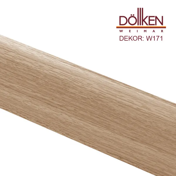 Podlahová lišta Döllken W171 - Dub Rustikal - dĺžka 250 cm Lišta
