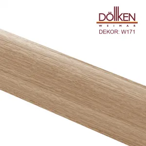 Podlahová lišta Döllken W171 - Dub Rustikal - dĺžka 250 cm Lišta