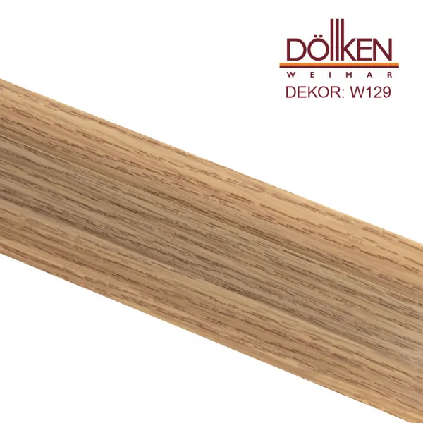 Podlahová lišta Döllken W129 - Dub Prírodný - dĺžka 250 cm Lišta