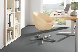 Metrážny koberec FORTESSE SDE New 96 Sivý 400 cm