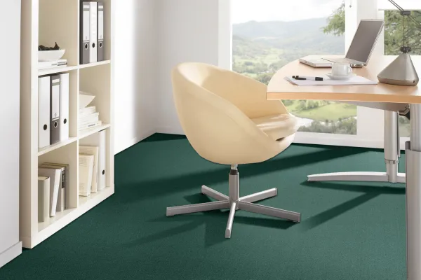 Metrážny koberec FORTESSE SDE New 24 Zelený 400 cm