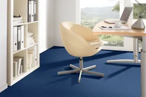 Metrážny koberec FORTESSE SDE New 177 Modrý 400 cm