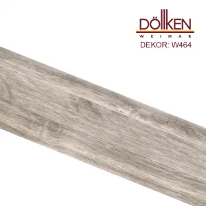 Podlahová lišta Döllken W464 - Dub Husky - dĺžka 250 cm Lišta