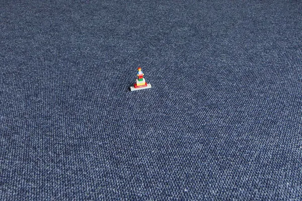 Záťažový koberec DAKAR 5072 G 400 cm