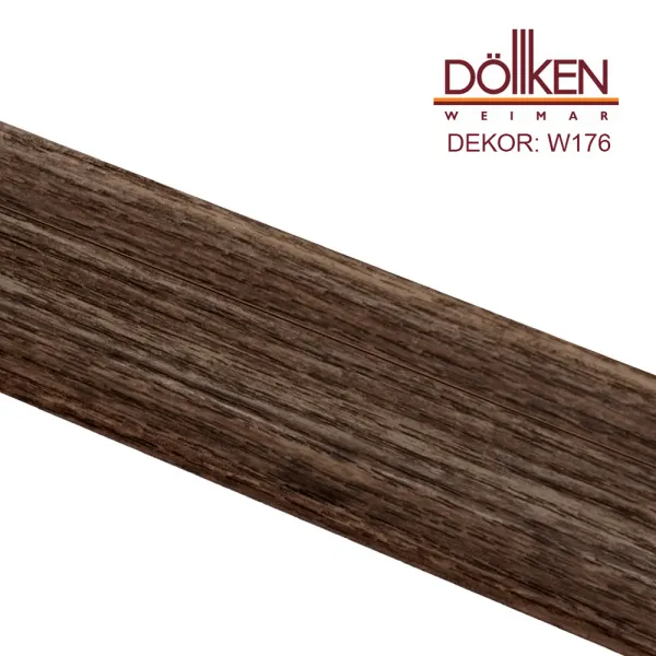 Podlahová lišta Döllken W176 - Dub Zámocký - dĺžka 250 cm Lišta