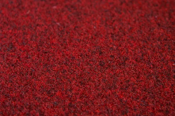 Záťažový koberec PRIMAVERA 353 Red 400 cm