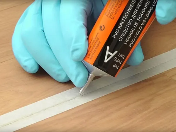 Lepidlo na zváranie PVC - typ A 44 g