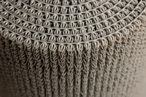 Čistiaca rohož EASYTURF Sivá 90 cm
