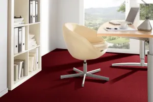 Metrážny koberec FORTESSE SDE New 12 Bordový 400 cm