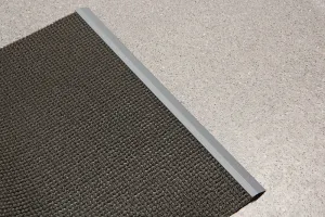 Čistiaca rohož EASYTURF Sivá 90 cm